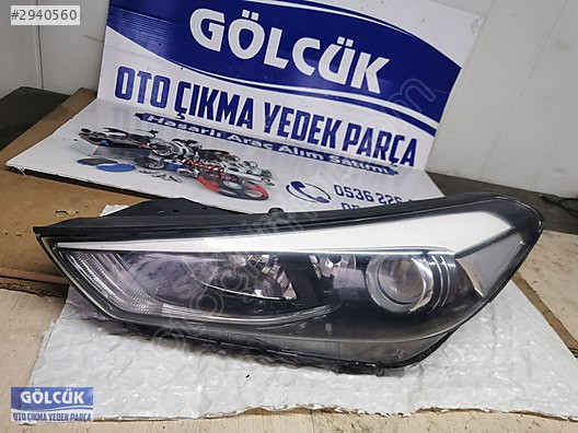 Hyundai Tucson 2015 2018 arası sol far