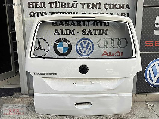 Volkswagen transporter t7 t8 bagaj kapağı