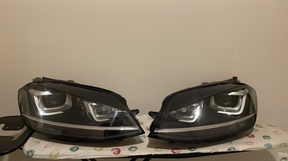 GOLF 7.5 FAR MERCEKLİ TAKIM ORJİNAL ARAÇTAN SÖKME