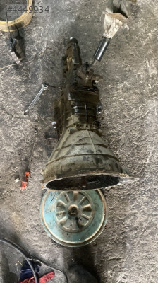 ISUZU TFR MANUEL ŞANZUMAN