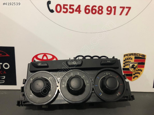 PEUGEOT 308 KLİMA KONTROL PANELİ ORJİNAL