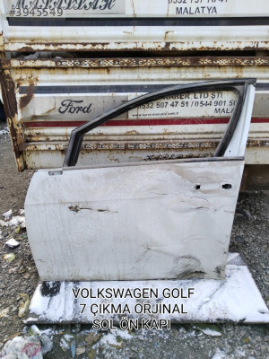 VOLKSWAGEN GOLF 7 ÇIKMA ORJİANL SOL ÖN KAPI