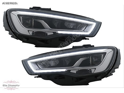 AUDİ A3 SAĞ SOL LED XENON FAR 2016