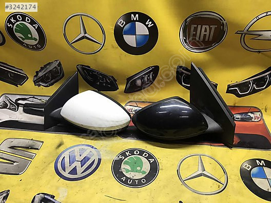 RENAULT MEGANE 4 SAĞ SOL AYNA ORJİNAL ÇIKMA HATASIZ