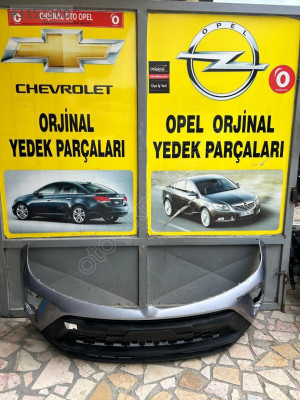 Opel crossland ön tampon makyajlı kasa crossland