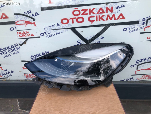 TESLA Y SOL ÖN FAR ORJİNAL