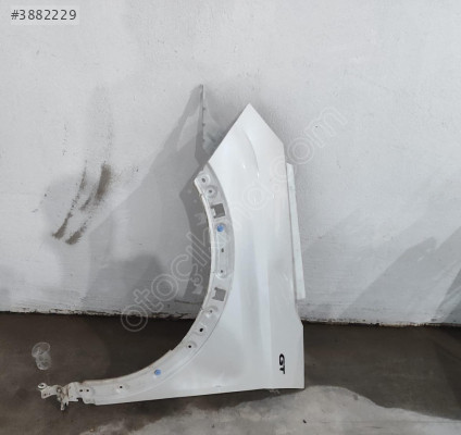 PEUGEOT 3008 BEYAZ SOL ÖN ÇAMURLUK ORJINAL GÖÇÜKLÜK