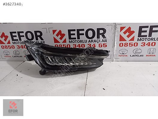 HONDA CİTY SAĞ FAR ORJİNAL ÇIKMA YEDEK PARÇA 21-24