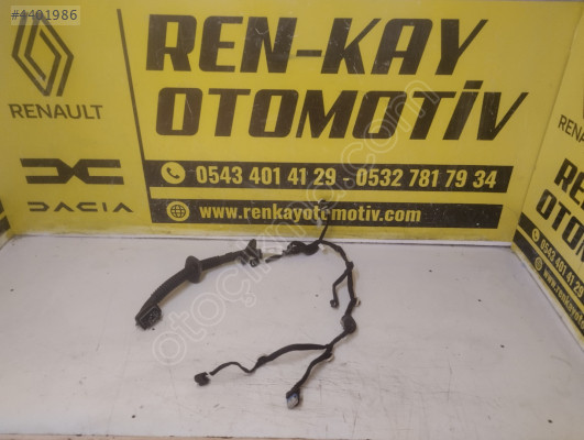 241241244R RENAULT CLİO 5 SAĞ ÖN KAPI TESİSATI SÖKME ORJ RENKAY