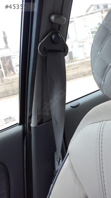 renault megane sağ ön emniyet kemeri