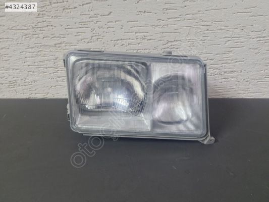 MERCEDES W124 200E SAĞ ÖN FAR SIFIR 1985-1993