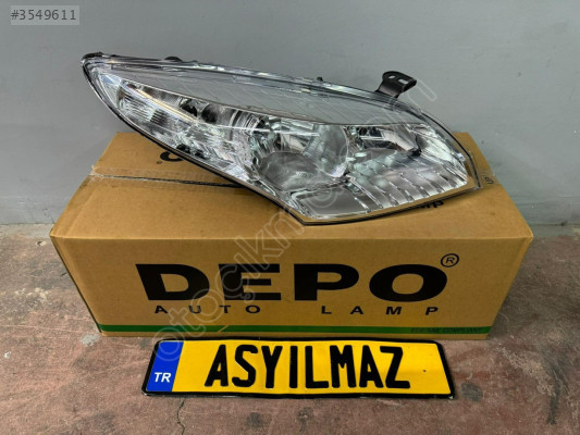 MEGANE 3 SAĞ FAR (SIFIR DEPO)