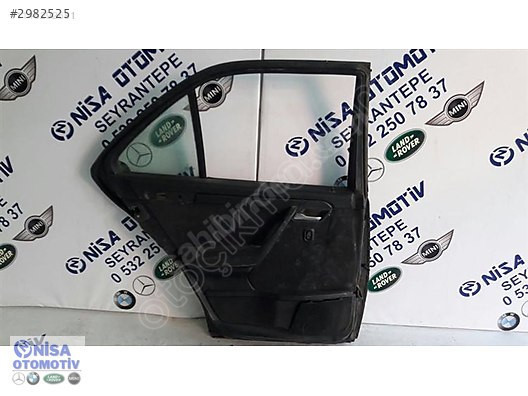 MERCEDES C SERİSİ W202 KASA SOL ARKA KAPI ORJ ÇIKMA