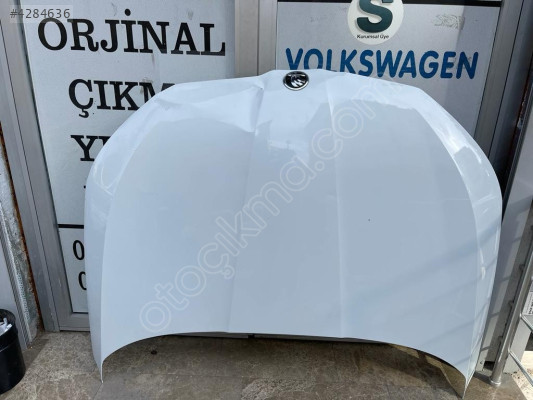 SKODA SCALA ÖN KAPUT