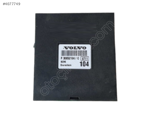 Volvo S40 V40 Konfor Beyni P30852104/C 30852104 Garantili Çıkma