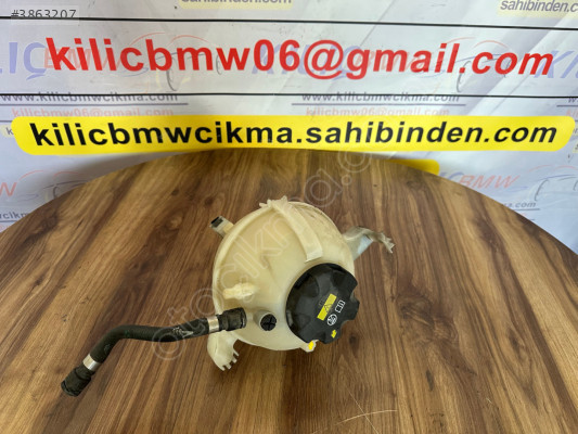BMW G11 G12 G30 RADYATÖR YEDEK SU BİDONU ORJİNAL 17138610654