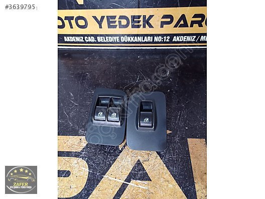 1309468070 7354612800 FİAT FİORİNO ÖN SAĞ SOL CAM DÜĞMESİ