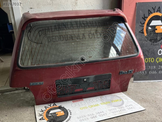 Fiat Uno Bagaj Kapağı Hatasız Orjinal Çıkma