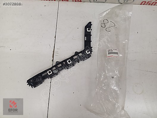 TOYOTA COROLLA SIFIR ORJ SOL ARKA TAMPON BRAKET 19-22 52576-0221