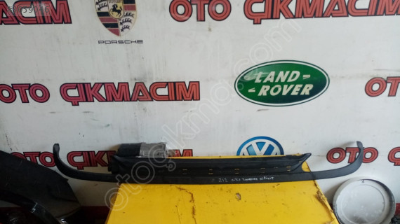 MERCEDES E SERİSİ W212 KASA ARKA TAMPON DİFÜZÖR