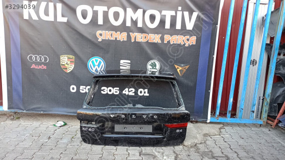 volvo xc60 bagaj