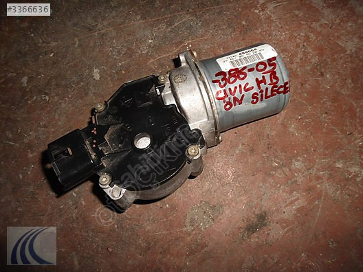 HONDA CIVIC HB 2004 ÇIKMA ÖN SİLECEK MOTORU