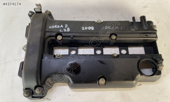 opel corsa d 2009 1.2 çıkma külbütör kapağı (son fiyat)