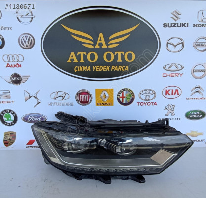 VOLKSWAGEN PASSAT B 8.5 ORJİNAL ÇIKMA SAĞ FAR b