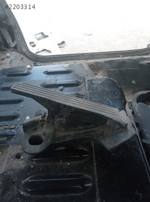 1T1721503J 04-15 VW CADDY ORİJİNAL ÇIKMA GAZ PEDALI