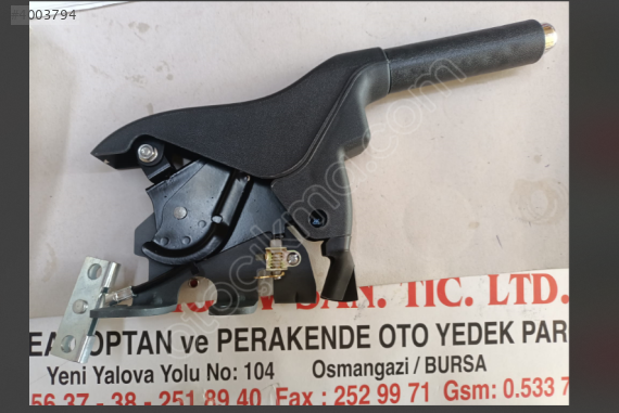 HYUNDAİ GETZ *EL FRENİ* 2003-
