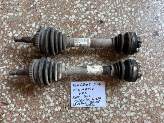 PEUGEOT 206 SAĞ AKS , PEUGEOT 206 SOL AKS OTOMATİK VİTES 98-08