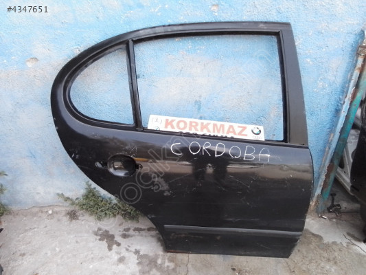 SEAT LEON TOLEDO SAĞ ARKA KAPI 1999-2001