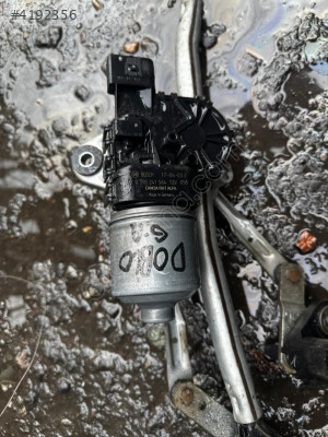 FİAT DOBLO ÖN CAM SİLECEK MOTORU KONUK OTO 05366077016