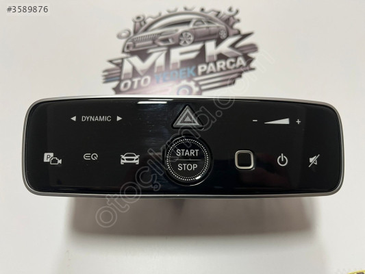 MERCEDES EQC 400 START STOP DÖRTLÜ KONTROL DÜĞMESİ