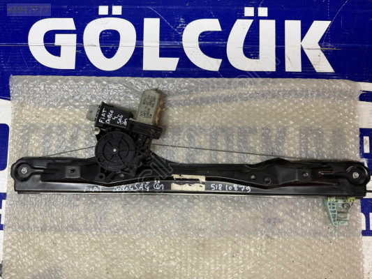 51810879 Fiat Doblo 4 Sağ Ön Kapı Cam Motoru/Krikosu ORJİNAL