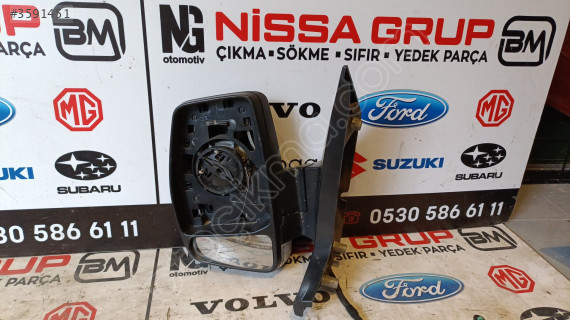 FORD CUSTOM SOL AYNA KATLANIR ORJİNAL ÇIKMA