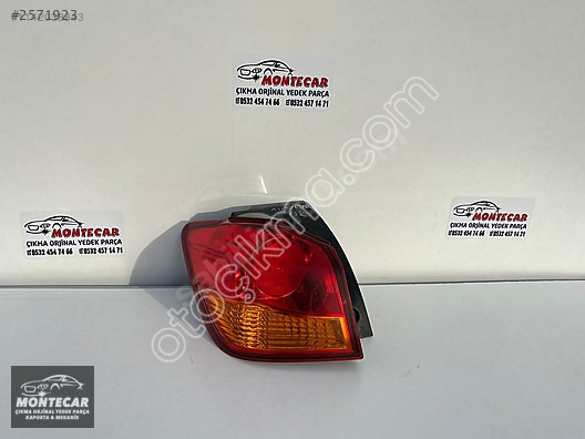 MİTSUBİSHİ ASX SOL STOP ORJİNAL ÇIKMA MONTECAR