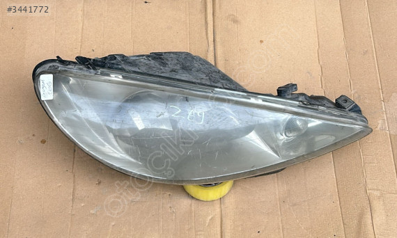 PEUGEOT 206 SAĞ ÖN FAR