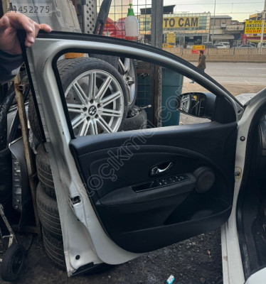 RENAULT FLUENCE SOL ÖN KAPI DÖŞEMESİ ÇIKMA KONUK OTO