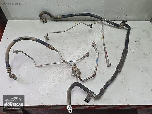 HYUNDAİ STAREX KLİMA BORULARI CRDİ MONTECAR