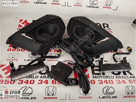 HONDA JAZZ SIFIR SİS FAR KİT 16-18 OEM NO: 33900-TF0-EKİT