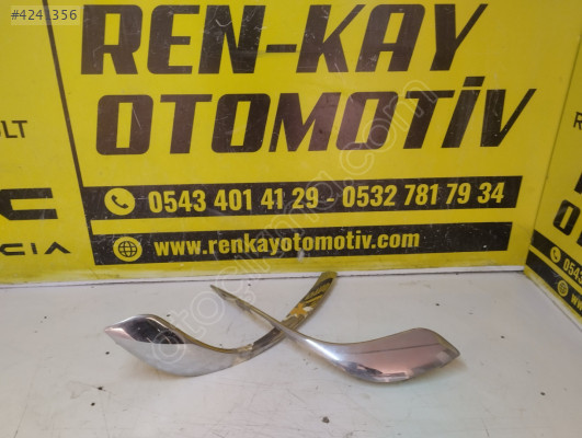 620755746R 620742727R RENAULT SCENİC 3 SİS ÇERÇEVESİ NİKELAJI