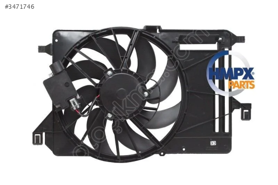 Fan Motoru Komple | Ford Focus 3 2011-2015 1.6 Dizel
