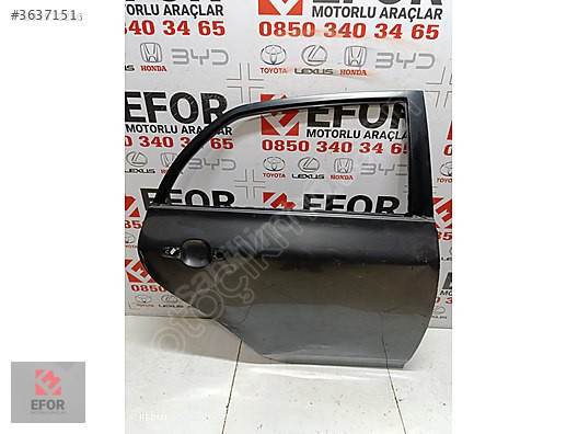 TOYOTA COROLLA SAĞ ARKA KAPI ÇIKMA ORJİNAL YEDEK PARÇA 07-12