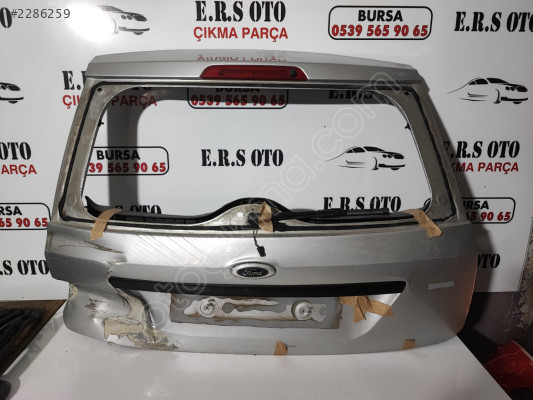 FORD FİESTA 2006 BAGAJ CAM ARMA ÇITA SİLECEK KAPLAMA