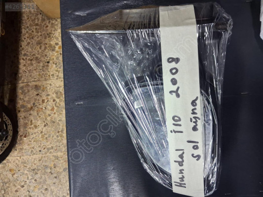 HYUNDAİ İ10 SOL AYNA ORİJİNAL ÇIKMA 2008