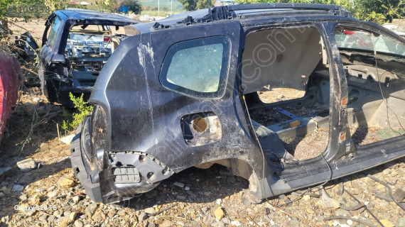 Dacia duster kesme sağ arka