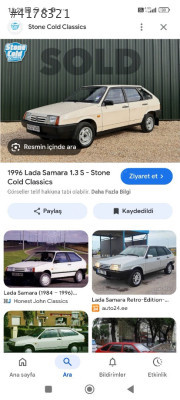 Lada Samara marş motoru
