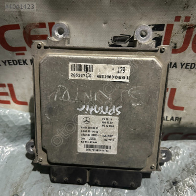 MERCEDES SPRİNTER 2.2 A651 900 06 01 MOTOR BEYNİ ÜÇEL OTO ÇIKMA