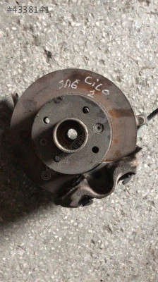 Renault clio 2 sağ ön taşıyıcı